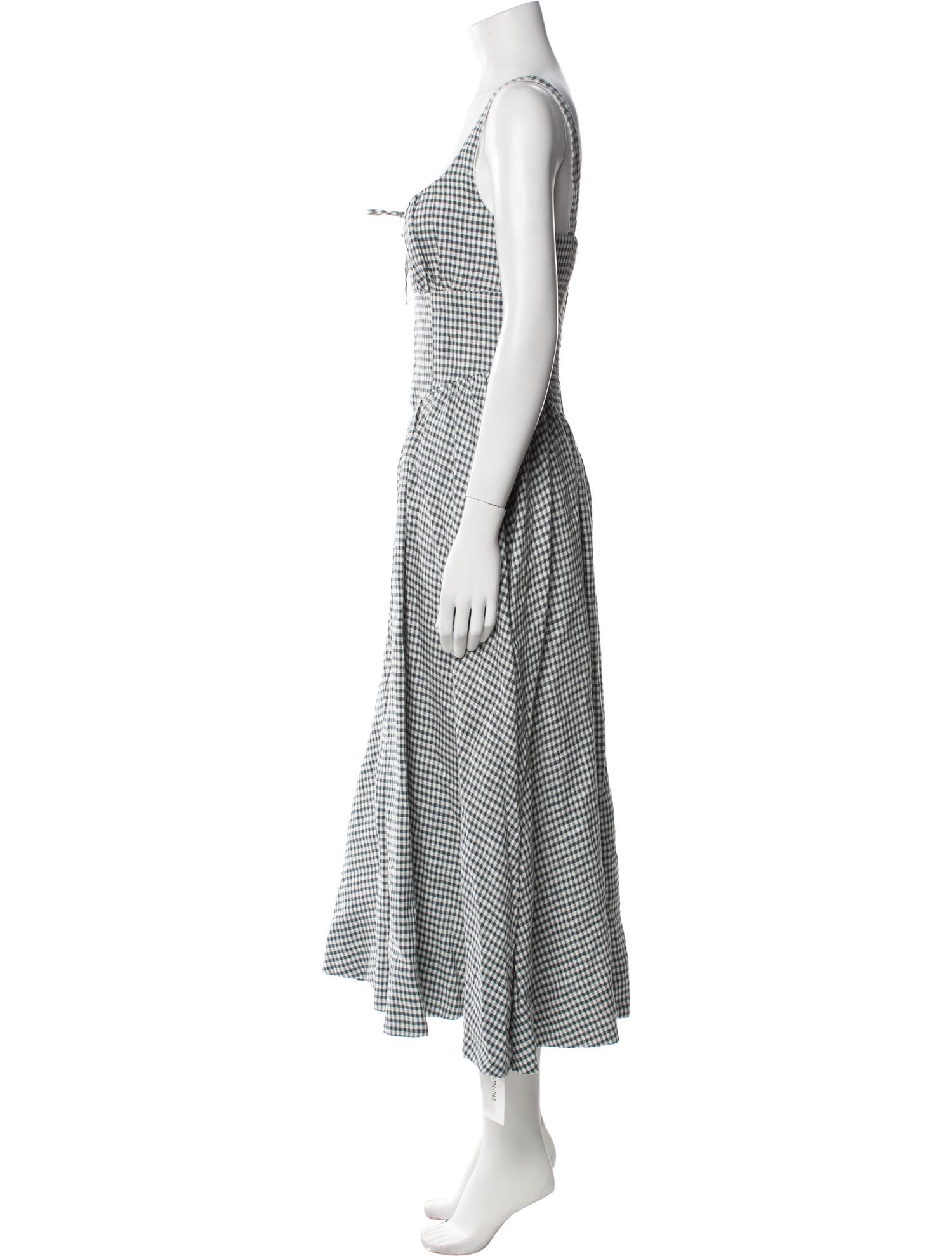 Reformation Linen Long Dress