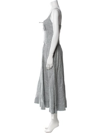 Reformation Linen Long Dress