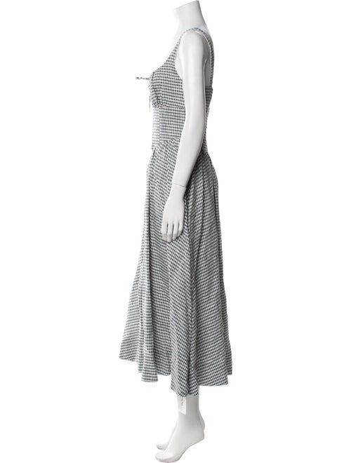 Reformation Linen Long Dress