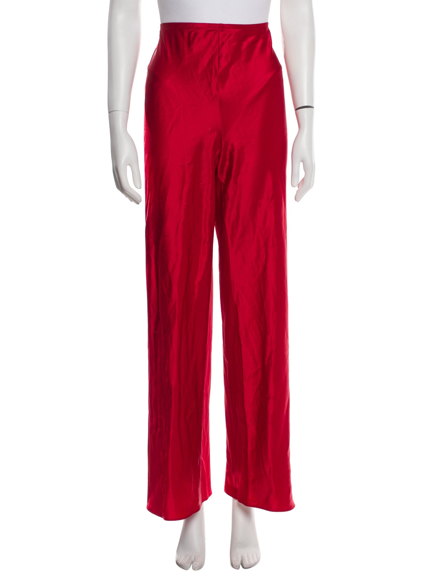 Reformation Linen Ruffle Embellishment Sweatpants