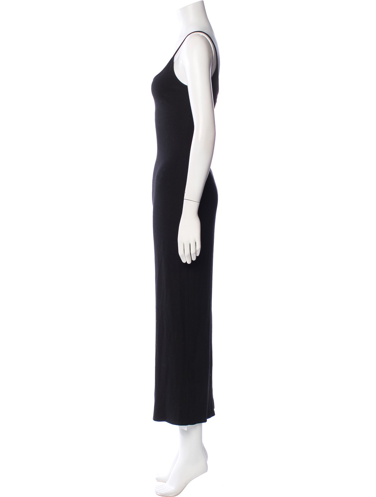 Reformation Scoop Neck Long Dress
