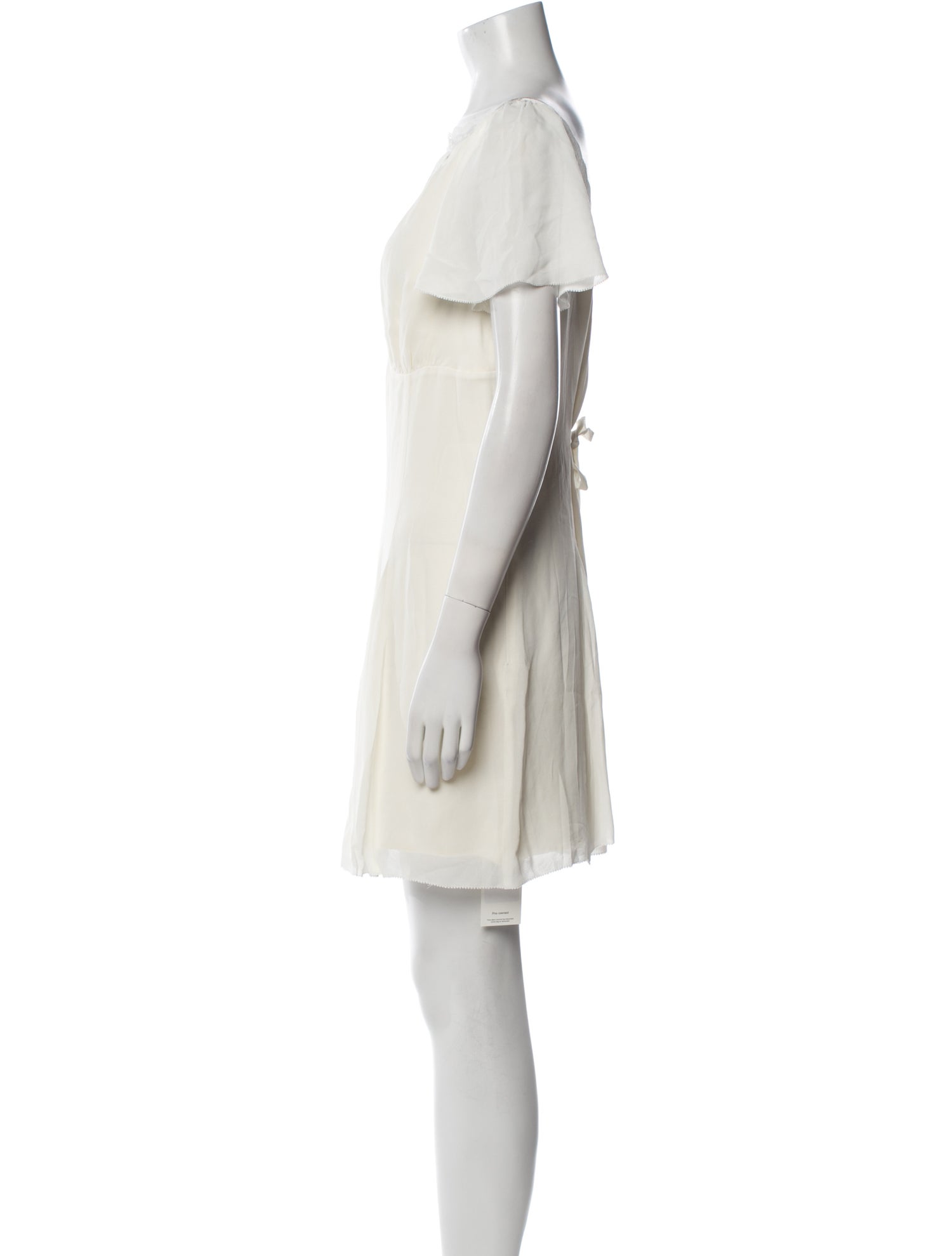 Reformation Scoop Neck Mini Dress w/ Tags