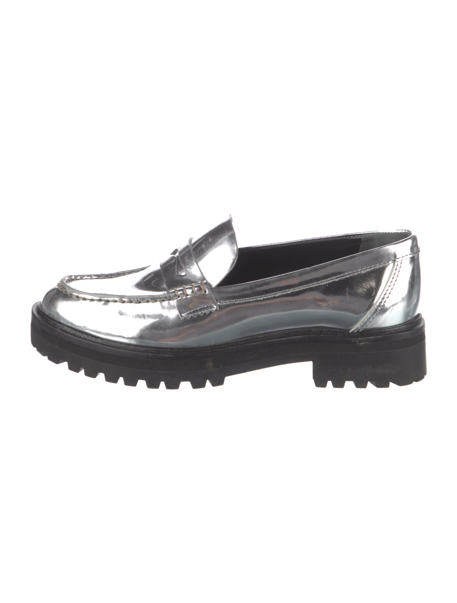 Reformation Patent Leather Loafers