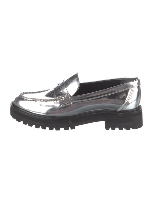 Reformation Patent Leather Loafers