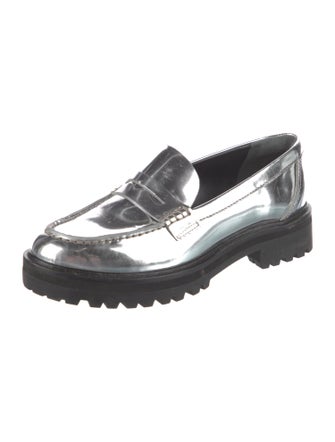 Reformation Patent Leather Loafers