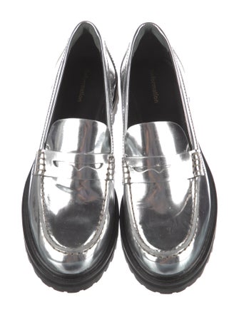 Reformation Patent Leather Loafers