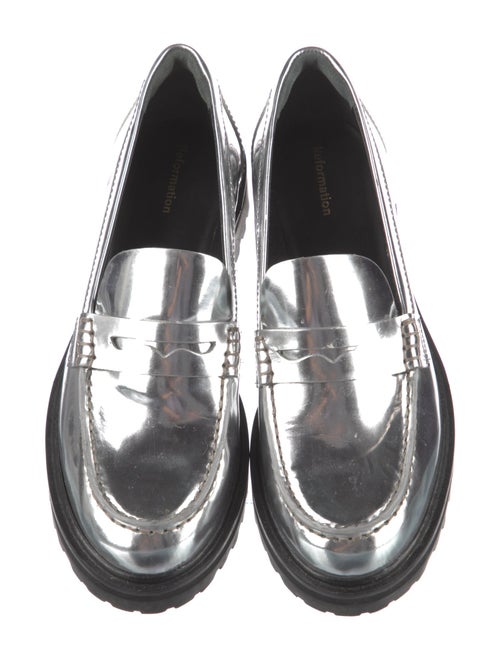 Reformation Patent Leather Loafers