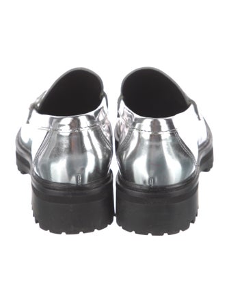 Reformation Patent Leather Loafers