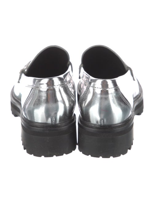 Reformation Patent Leather Loafers