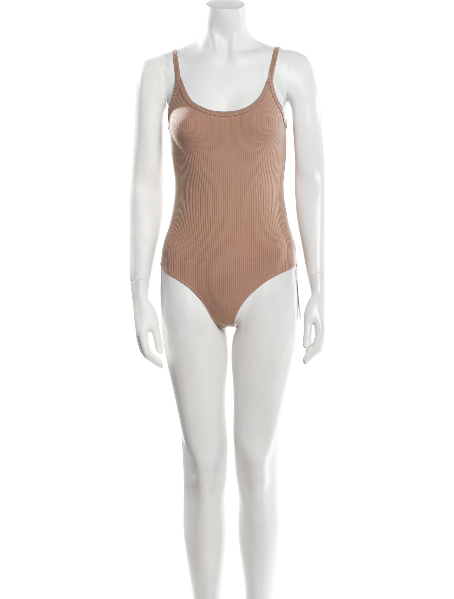 Reformation Scoop Neck Sleeveless Bodysuit