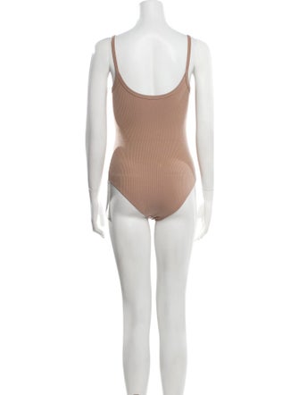 Reformation Scoop Neck Sleeveless Bodysuit