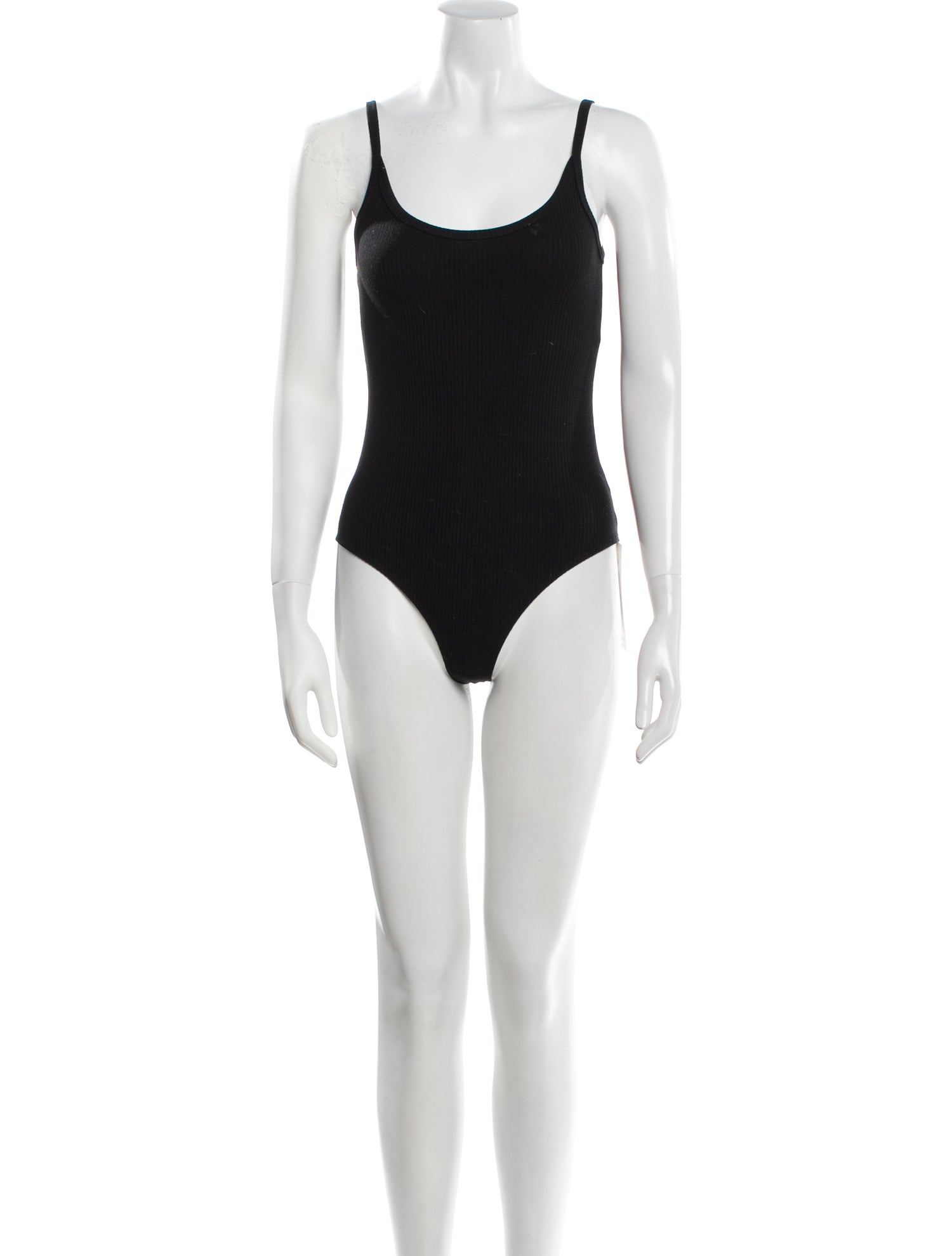 Reformation Scoop Neck Sleeveless Bodysuit