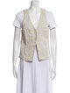 Reformation Linen Vest