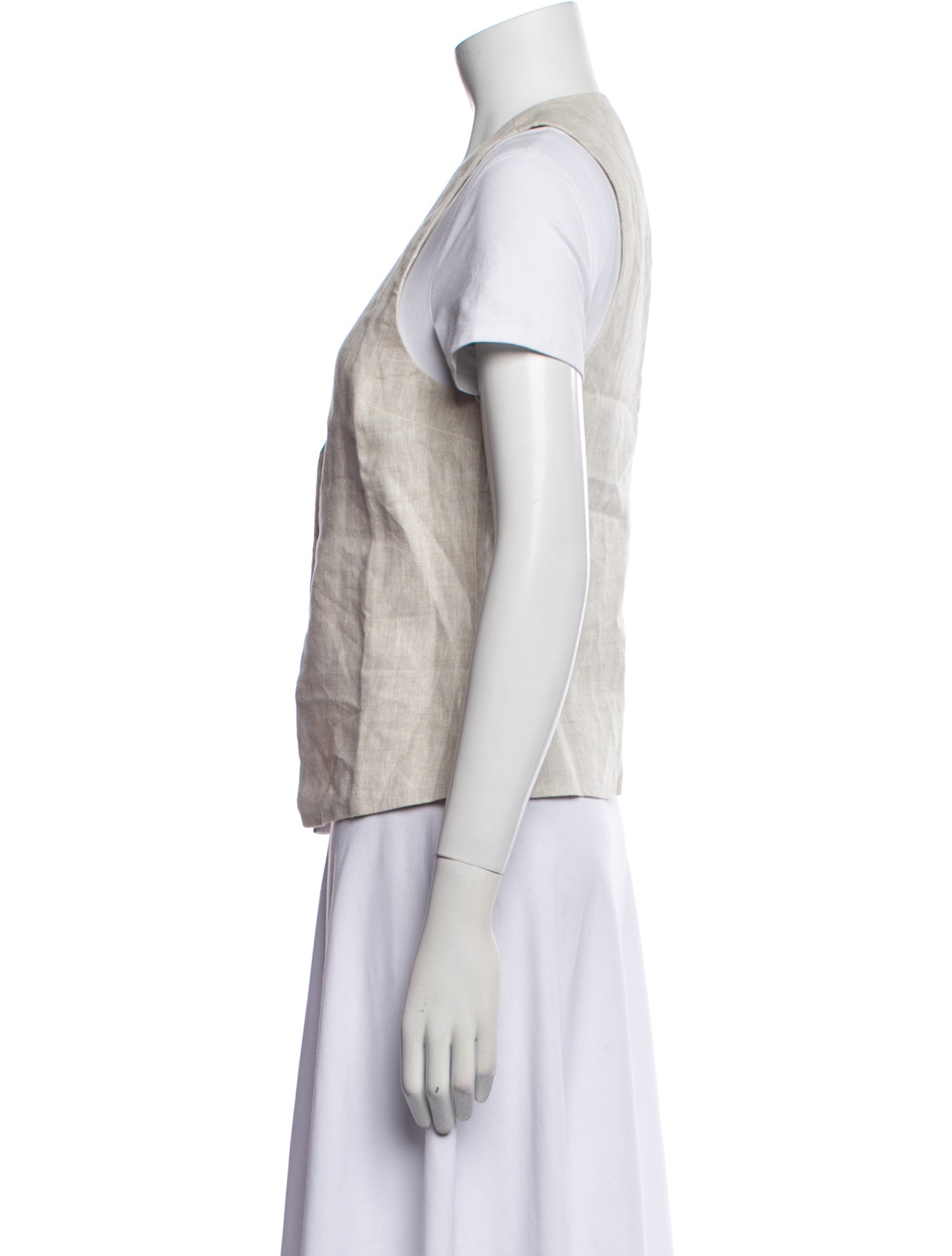 Reformation Linen Vest