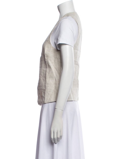 Reformation Linen Vest
