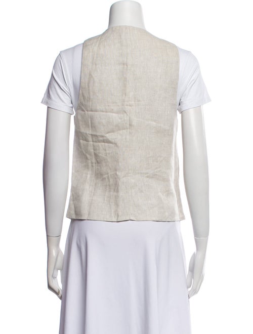 Reformation Linen Vest