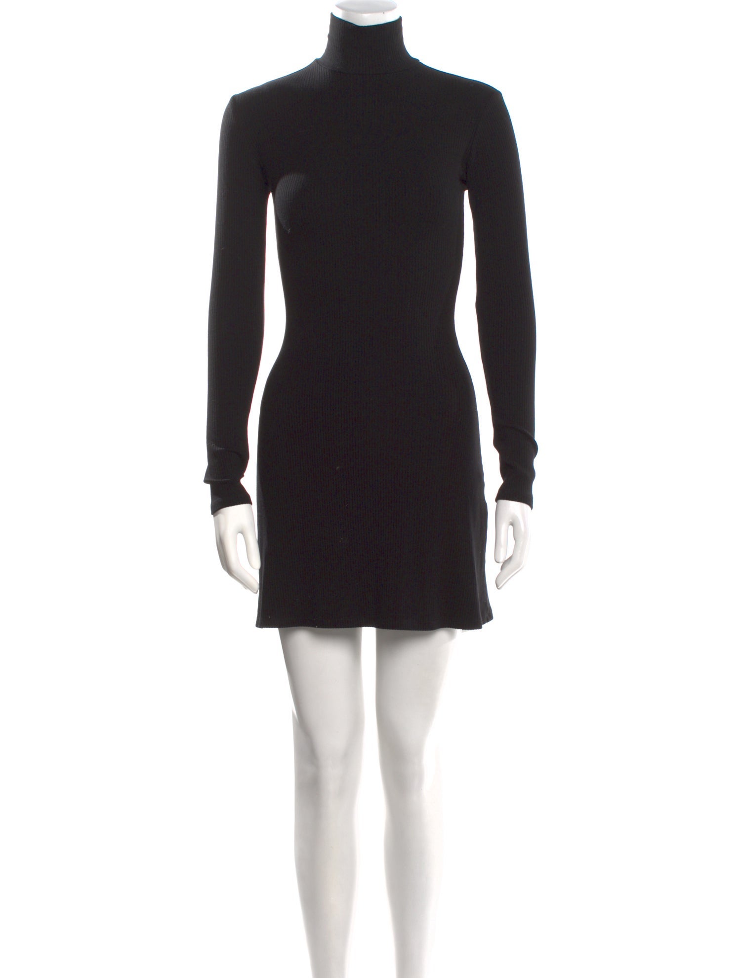 Reformation Turtleneck Mini Dress