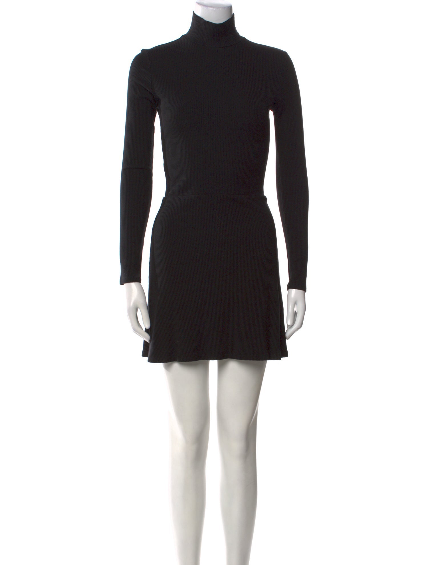 Reformation Turtleneck Mini Dress