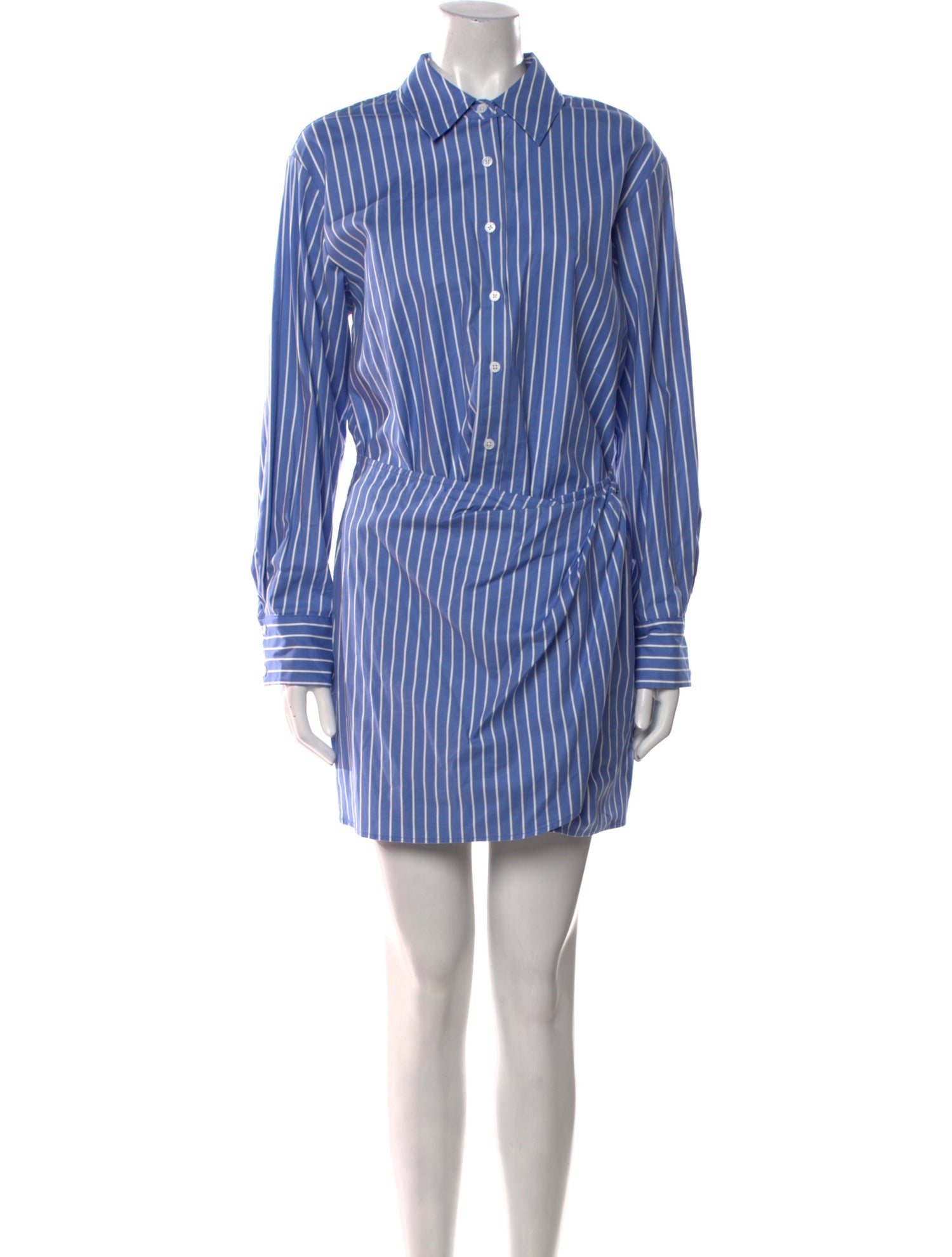 Reformation Striped Mini Dress