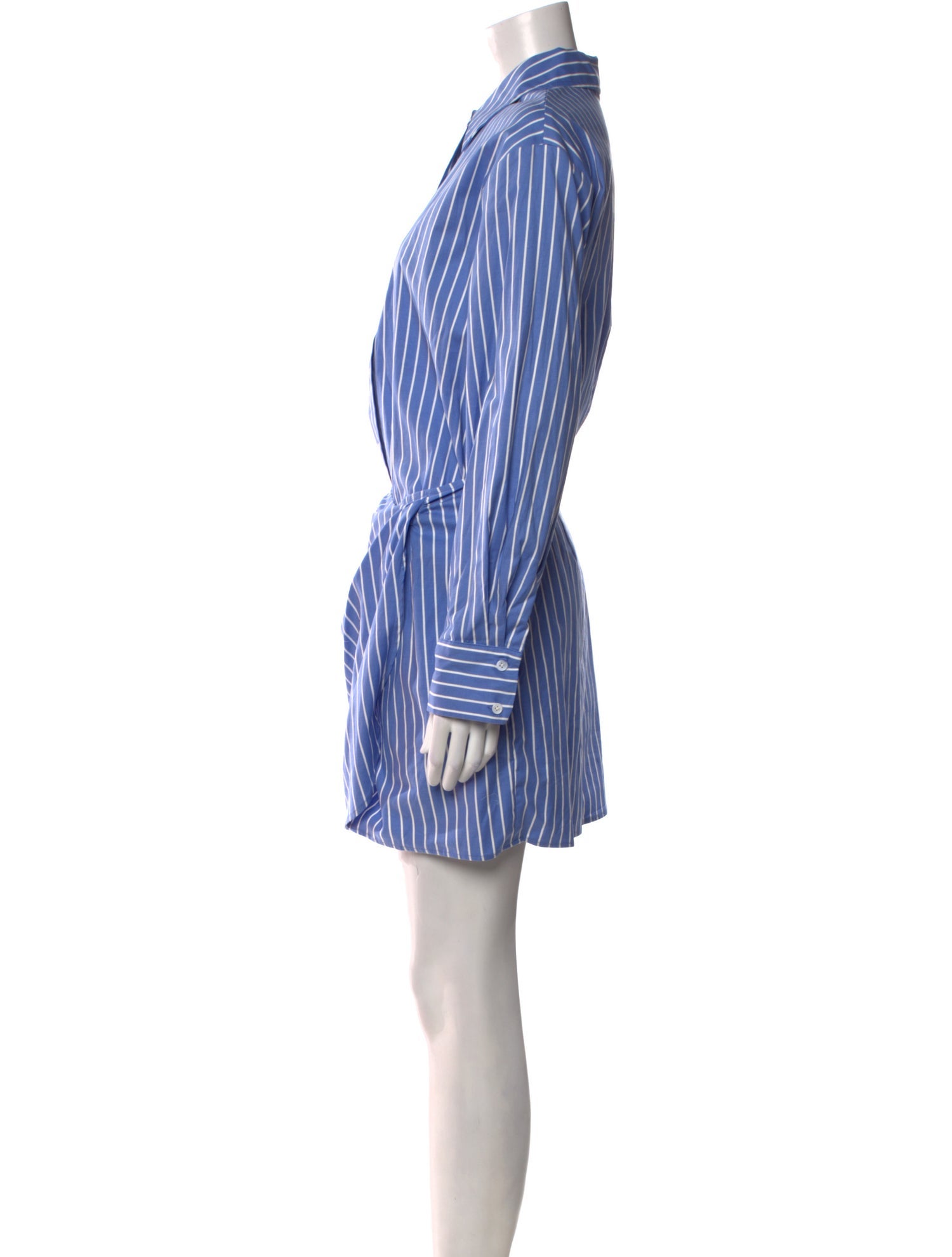 Reformation Striped Mini Dress