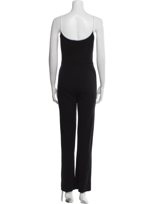 Reformation V-Neck Jumpsuit