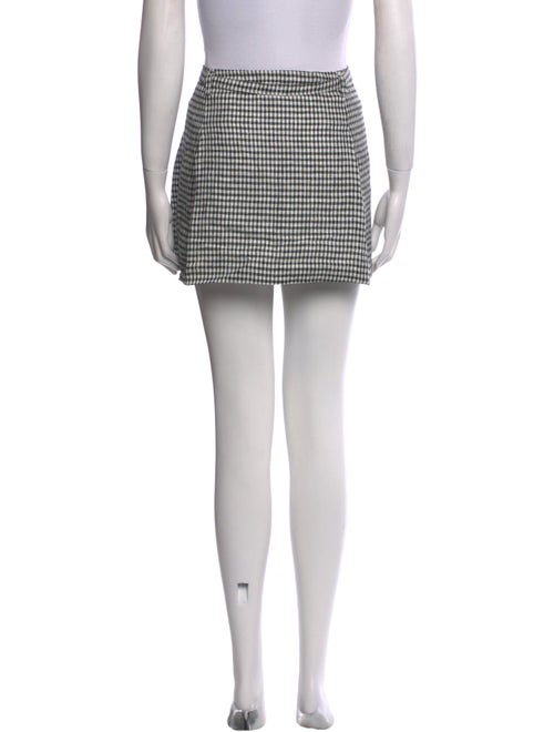 Reformation Linen Mini Skirt