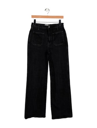 Reformation High-Rise Wide Leg Jeans
