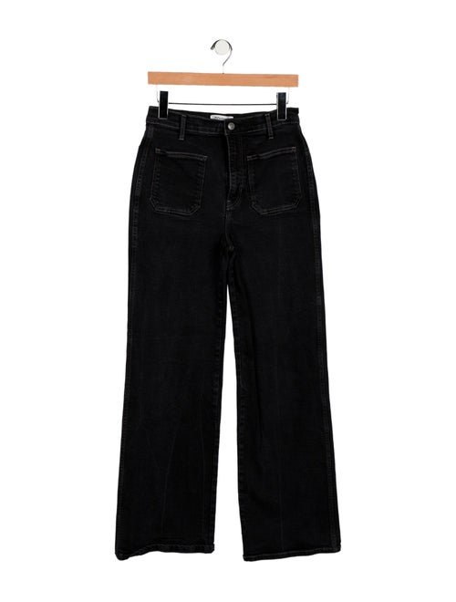 Reformation High-Rise Wide Leg Jeans