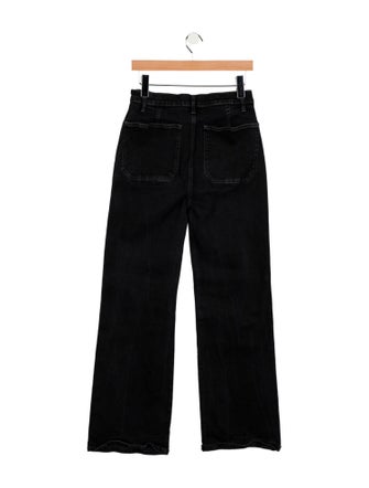 Reformation High-Rise Wide Leg Jeans