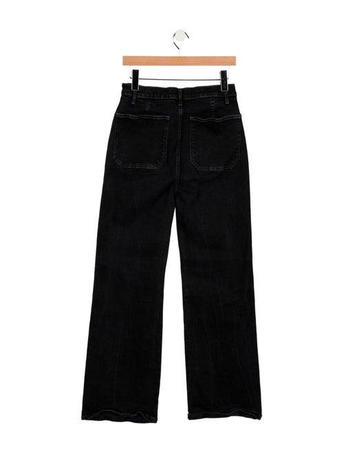 Reformation High-Rise Wide Leg Jeans
