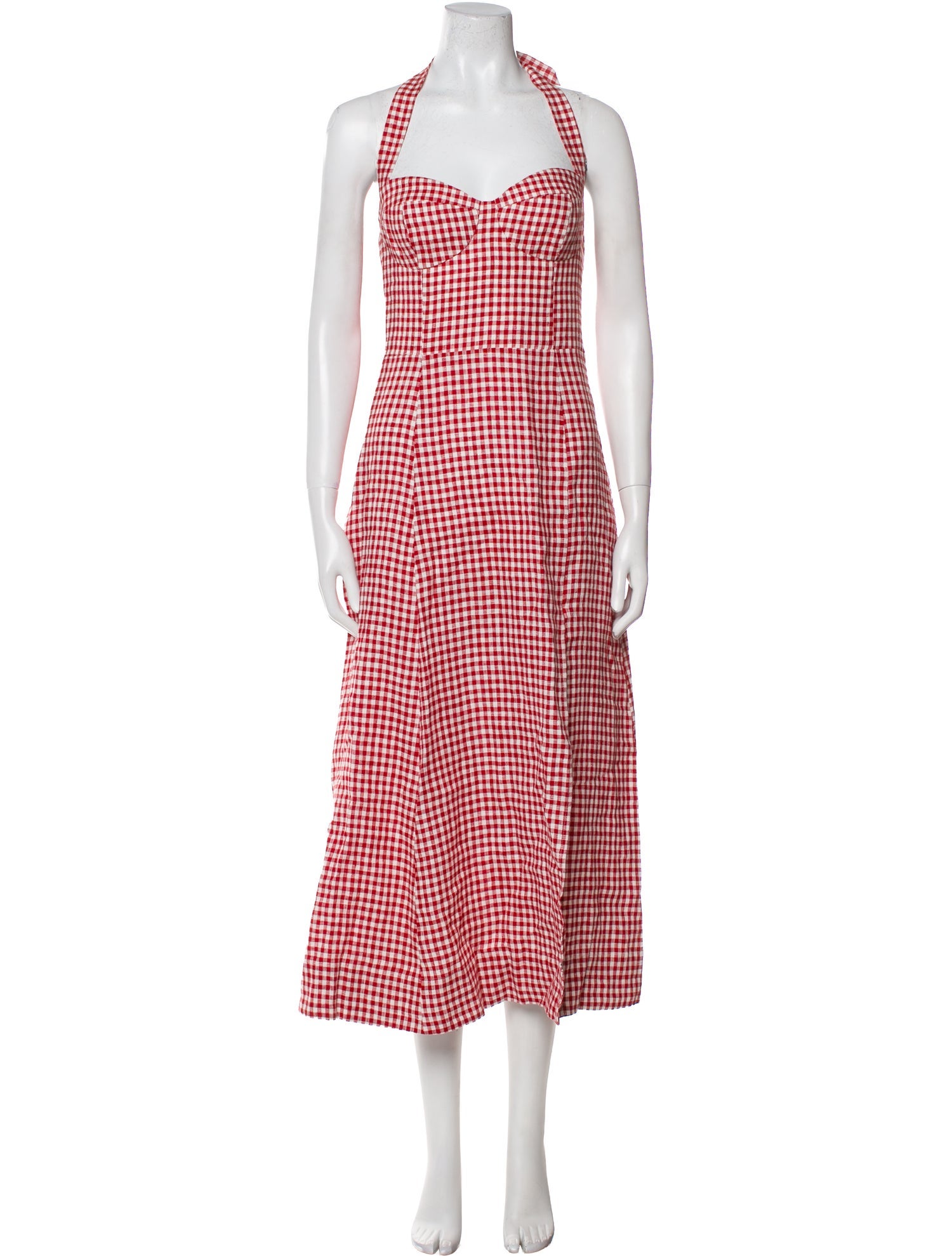 Reformation Linen Long Dress w/ Tags