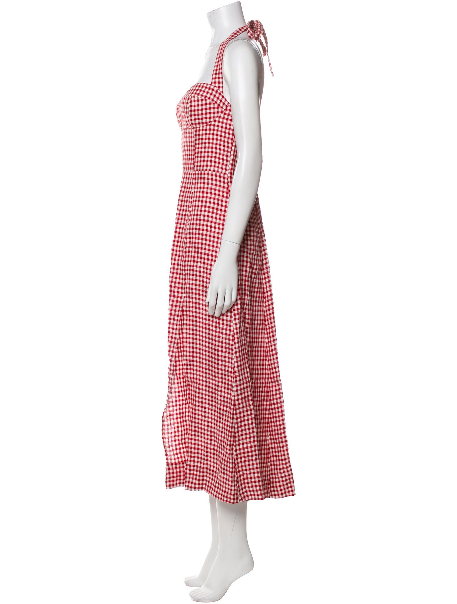 Reformation Linen Long Dress w/ Tags