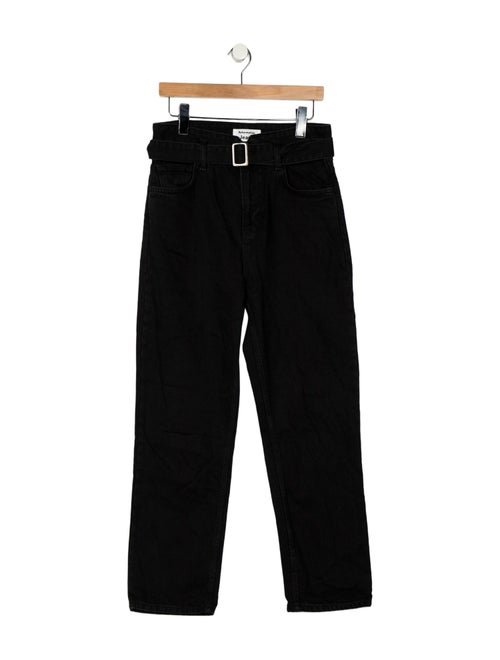 Reformation High-Rise Straight Leg Jeans