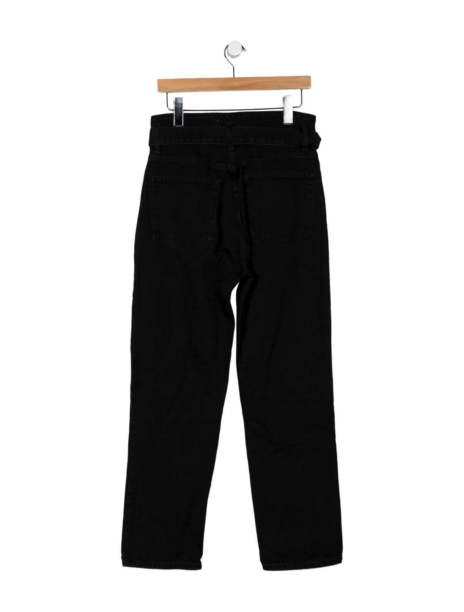 Reformation High-Rise Straight Leg Jeans