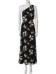 Reformation Floral Print Long Dress