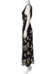 Reformation Floral Print Long Dress
