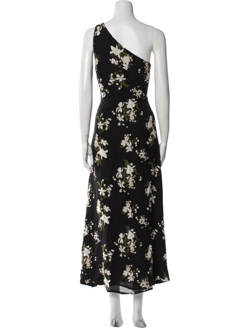 Reformation Floral Print Long Dress
