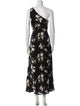 Reformation Floral Print Long Dress