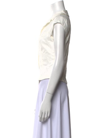 Reformation Short Sleeve Crop Top