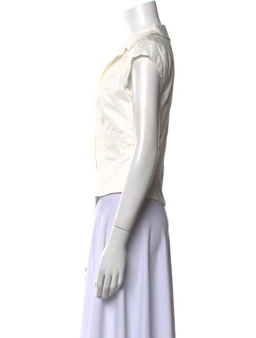 Reformation Short Sleeve Crop Top