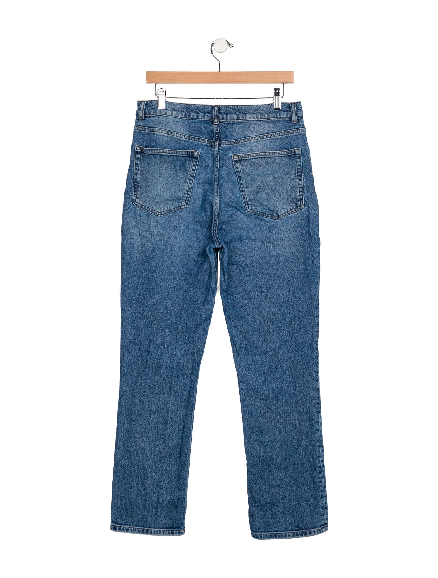 Reformation High-Rise Straight Leg Jeans