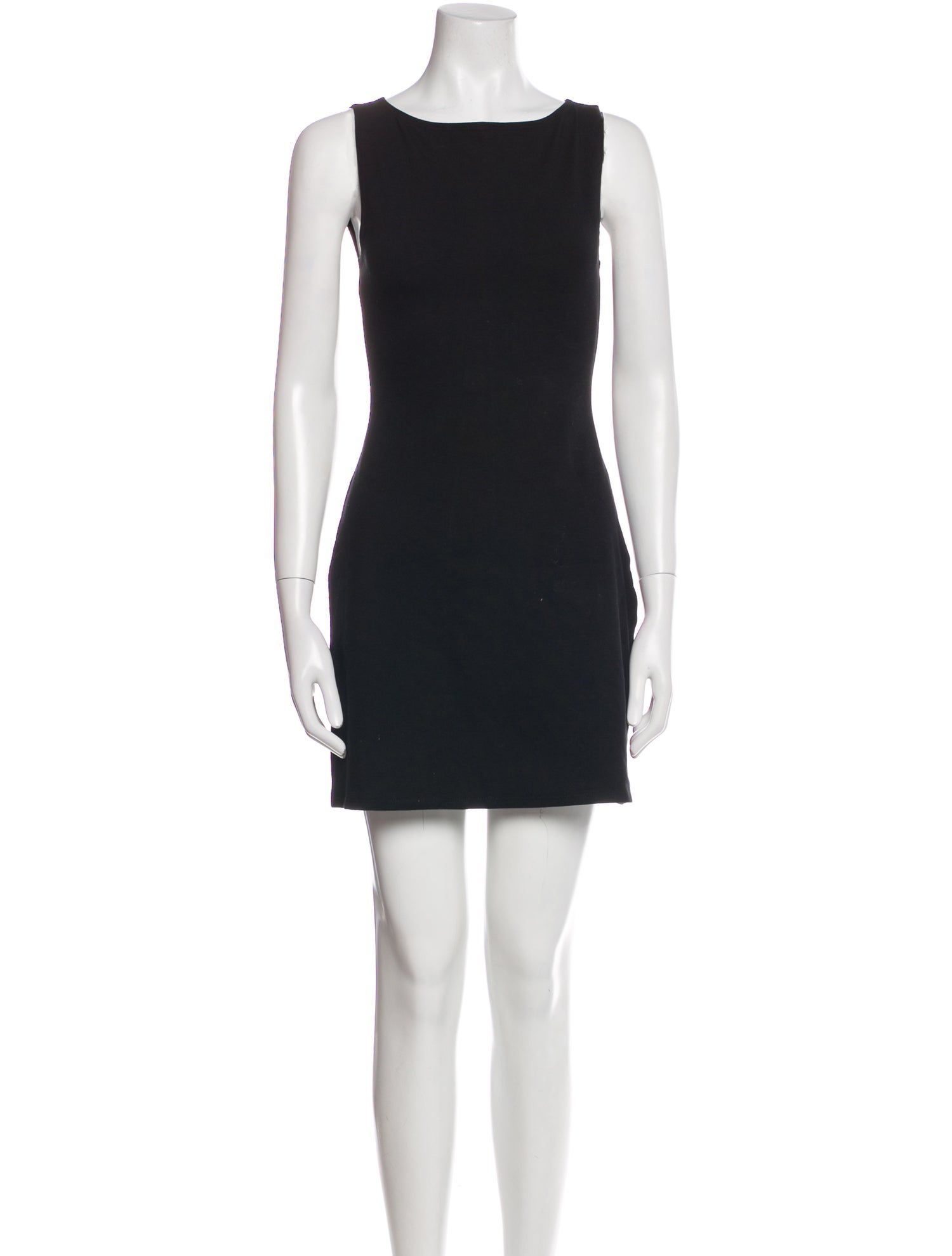 Reformation Scoop Neck Mini Dress