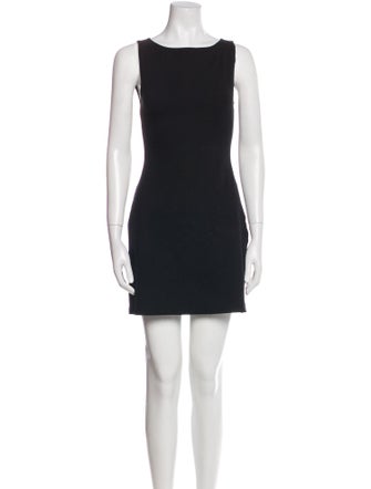 Reformation Scoop Neck Mini Dress