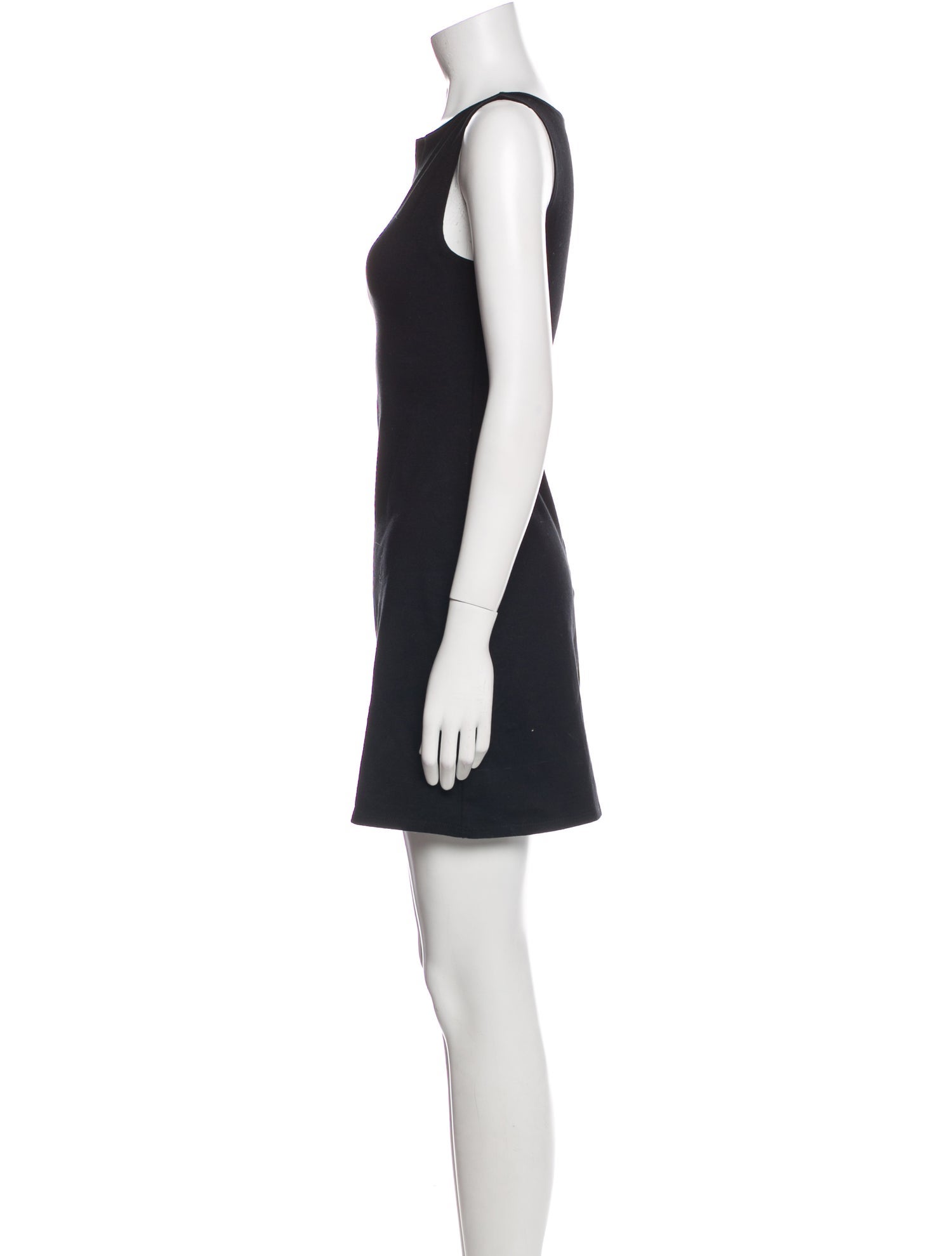 Reformation Scoop Neck Mini Dress