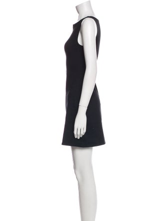 Reformation Scoop Neck Mini Dress