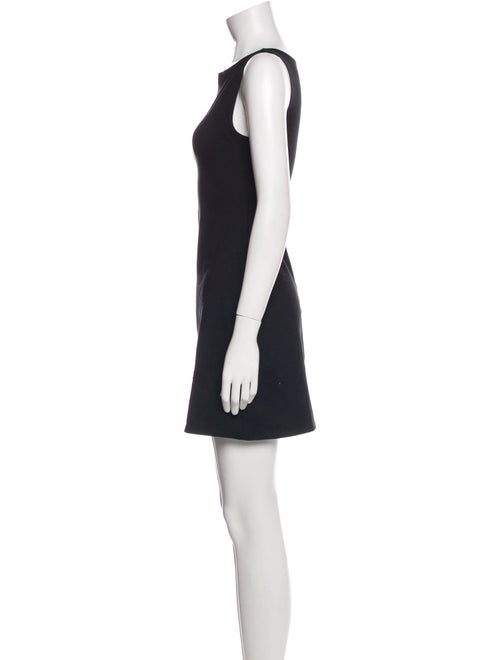 Reformation Scoop Neck Mini Dress