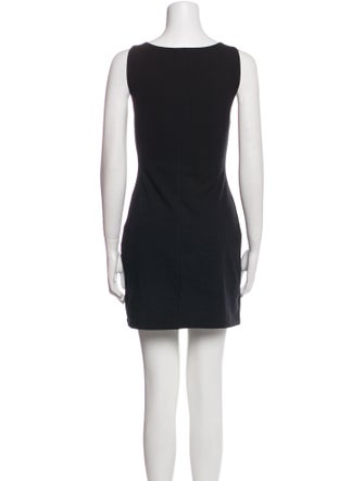 Reformation Scoop Neck Mini Dress