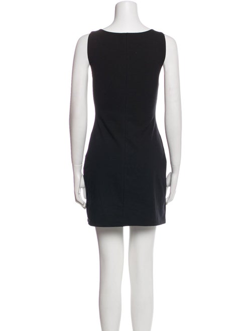 Reformation Scoop Neck Mini Dress