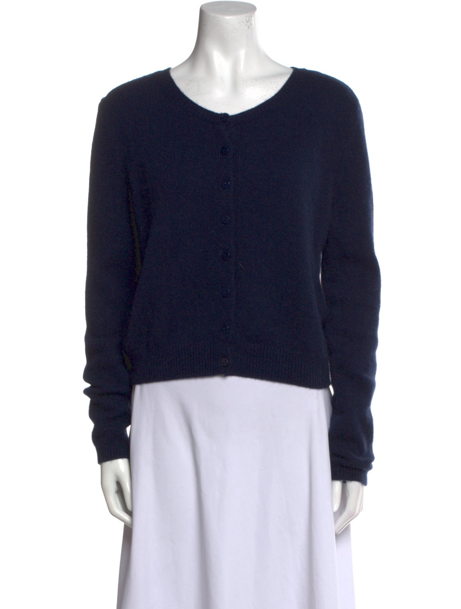 Reformation Cashmere Scoop Neck Sweater