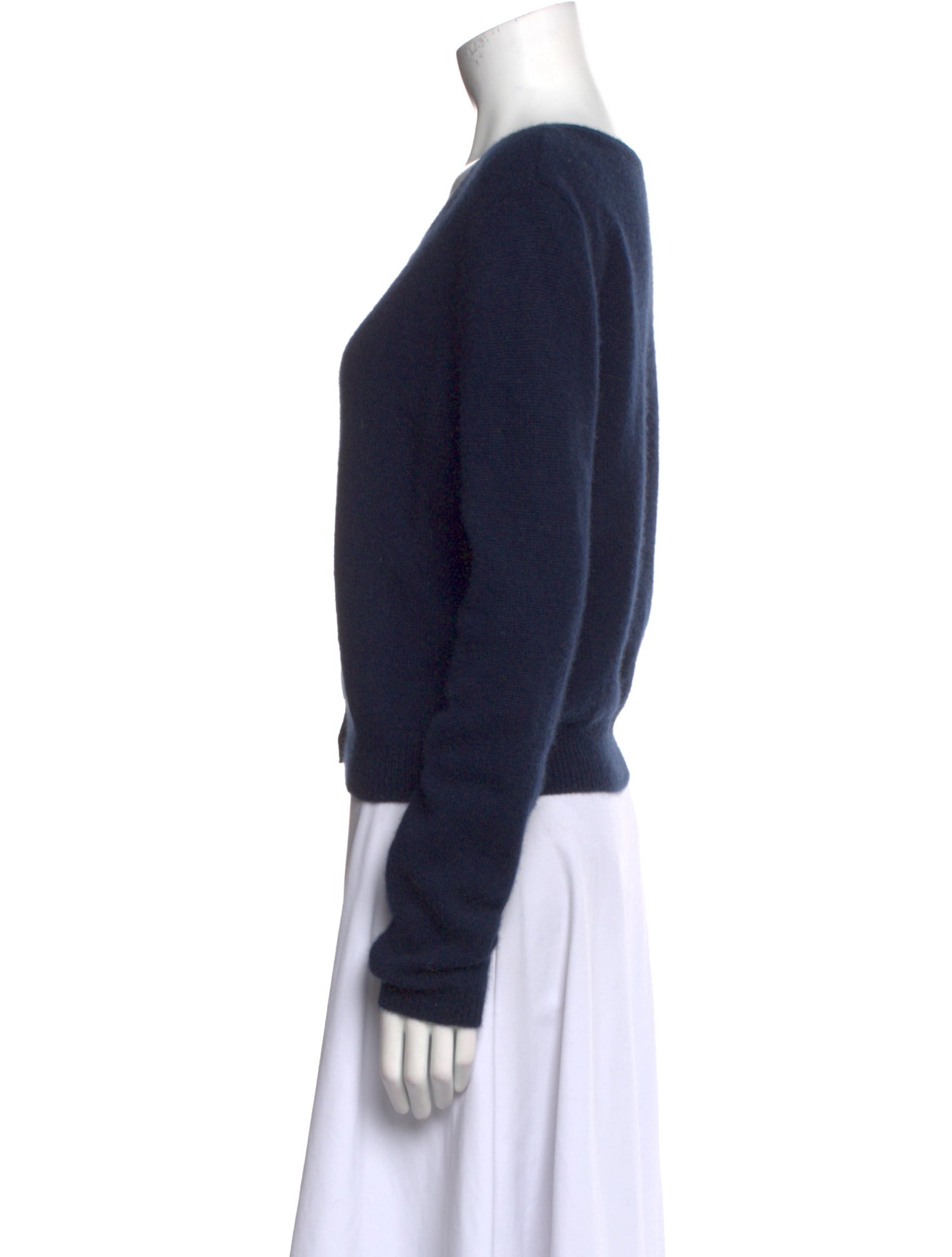 Reformation Cashmere Scoop Neck Sweater